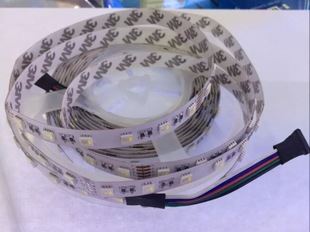 精品/新品推荐 新款RGBW四合一灯带12V 24V 60灯SMD5050LED软灯条12mm