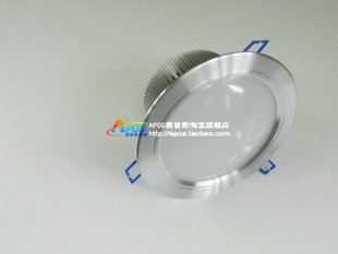 精品/新品推薦 廠家直銷 高亮7w客廳LED筒燈 防霧led天花筒燈 歡迎購買原始圖片2