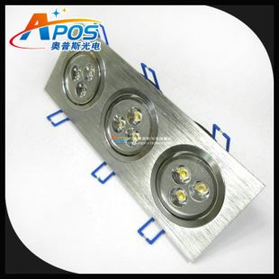 精品/新品推薦 廠家直銷 高亮7w客廳LED筒燈 防霧led天花筒燈 歡迎購買