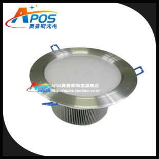 精品/新品推薦 長期供應 圓形防霧LED筒燈 COBled天花筒燈 貨源充足