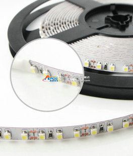 12V軟燈帶 廠家直銷LED軟燈條 貼片燈帶3528 120燈進(jìn)口高亮低壓12V背光裝飾原始圖片3