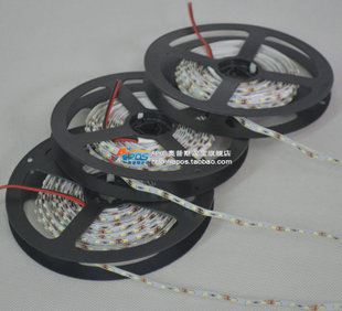 12V軟燈帶 廠家生產 12v窄版120燈3014軟燈帶 5mm 60燈超薄燈箱專用原始圖片2