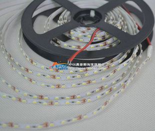 12V軟燈帶 廠家生產 12v窄版120燈3014軟燈帶 5mm 60燈超薄燈箱專用原始圖片3