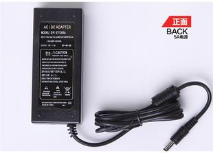 膠殼電源 廠家批發(fā)帶線12V5A60W穩(wěn)壓器 led燈帶電源適配器通用歐規(guī)英規(guī)