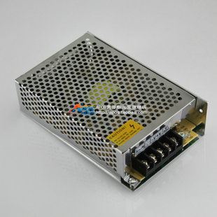 鋁殼電源 110V220V輸出12V恒壓直流5A60WLED硬燈條鋁殼廣告燈箱電源穩壓器