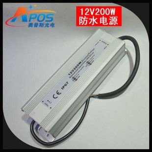 防水電源 低壓LED燈帶專(zhuān)用防水開(kāi)關(guān)電源10W-200W 長(zhǎng)條迷你變壓器 220V轉(zhuǎn)12V