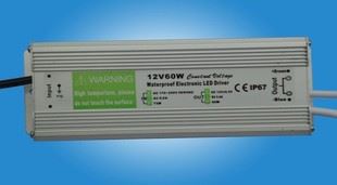 防水電源 低壓LED燈帶專用防水開關電源24V120W長條迷你變壓器 220V轉12V原始圖片2