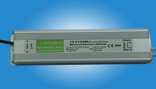 防水電源 低壓LED燈帶專用防水開關(guān)電源12V300W長(zhǎng)條迷你變壓器 220V轉(zhuǎn)12V