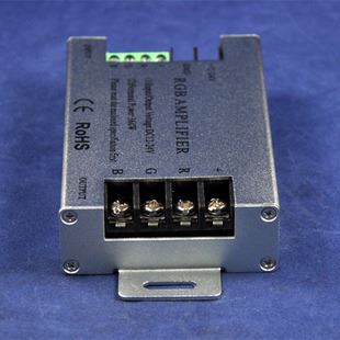 LED燈具配件 LED Amplifier 360W 大功率12-24v RGB信號(hào)放大器 中繼控制器原始圖片2