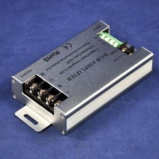 LED燈具配件 LED Amplifier 360W 大功率12-24v RGB信號(hào)放大器 中繼控制器原始圖片3
