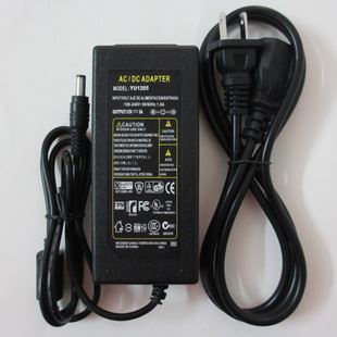 LED燈具配件 LED貼片燈條燈帶電源適配器 12V桌面式恒壓直流開關電源適配器原始圖片3