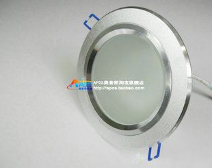 LED筒  燈 時尚LED筒燈廠家批發新款圓形LED筒燈 優質從優原始圖片2