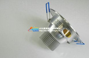 LED筒  灯 厂家直销 新款led天花筒灯 5W吸顶式LED筒灯 品质优良