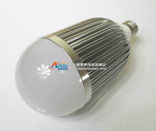 LED球泡燈 廠家供應 15w大功率球泡燈 E27節能LED光宏進口芯片球泡燈