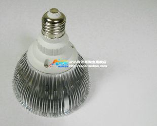 LED PAR燈 廠家直銷 奧普斯led射燈12w帕燈 PAR38車鋁led節(jié)能燈