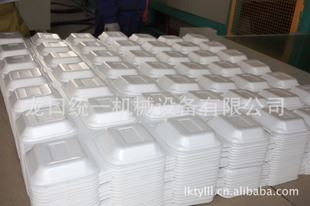 自動成型裁斷一體化 國家扶持項目---自動快餐盒生產設備