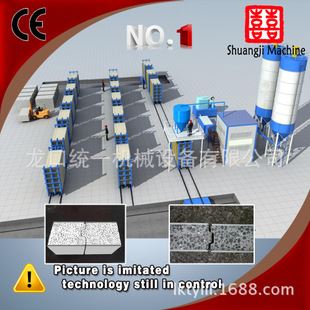 輕質(zhì)復(fù)合板生產(chǎn)線 中國{zh0}的立模隔墻板設(shè)備生產(chǎn)線