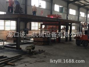 氧化鎂板，玻鎂板，防火板生產線 珍珠巖門芯板生產線|河南新型新型氧化鎂板設備多少錢原始圖片3