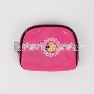 gd化妝包 廠家直銷女士時(shí)尚粉色 收納包手提化妝包化妝盒防水洗漱包原始圖片2