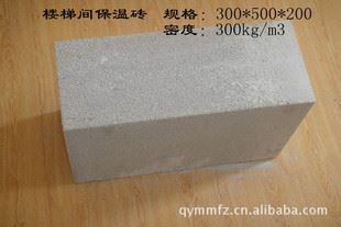 精品推薦 廠家批發 幕墻專用保溫砌塊 防腐蝕A級抗震自保溫砌塊原始圖片2
