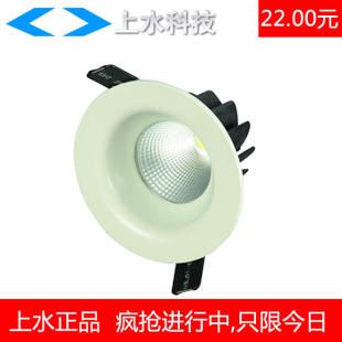 LED筒燈 LED筒燈 led節能防霧COB天花射燈 商場裝修工程照明廠家批發原始圖片2