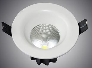 LED筒燈 LED筒燈 led節能防霧COB天花射燈 商場裝修工程照明廠家批發原始圖片3
