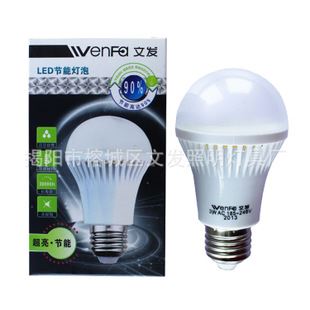 LED貼片系列 新品上市品牌led燈301415240文發三安光電75E27/B22貼片式正白led