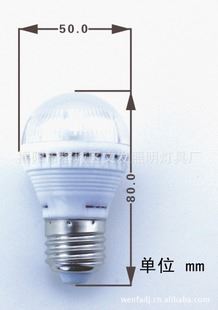 LED貼片系列 用料足量假一賠百7510E27/B22301418013220三安光電正白led燈led原始圖片2