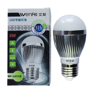 LED大功率系列 支持混批專賣文發(fā)照明WF-L051DE27三安光電正白暖白led燈節(jié)能燈