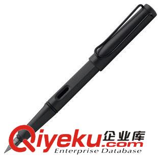 狩猎者系列 德国原装 LAMY 凌美 safari狩猎者钢笔 磨砂黑