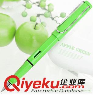 狩獵者系列 德國(guó)LAMY 凌美鋼筆 safari 狩獵者 限量版 蘋果綠鋼筆