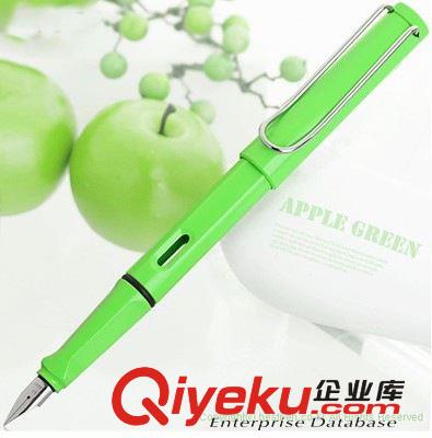 狩獵者系列 德國(guó)LAMY 凌美鋼筆 safari 狩獵者 限量版 蘋果綠鋼筆