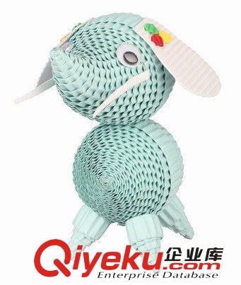 瓦楞紙/海綿紙/無紡布 瓦楞紙條 3D環(huán)保彩色紙 藝術(shù)紙 美勞課程 益智DIY手工紙 大耳象原始圖片2