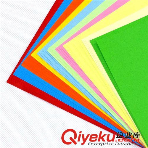 皺紋紙/手工紙/折紙 A4 80克 彩色復(fù)印紙  DIY手工紙 (100張/包)原始圖片2