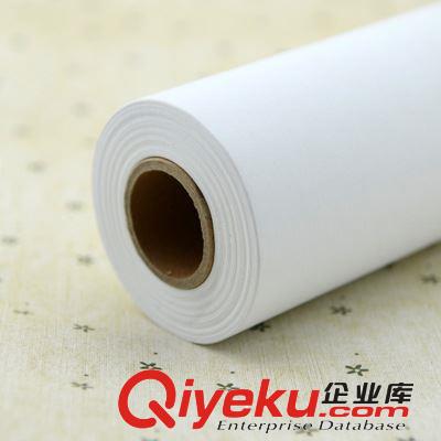 彩紙/黑白卡/牛皮紙 整卷大白紙 80克繪圖紙  914mm*50m原始圖片2