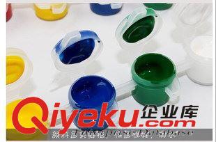 繪畫顏料/蛋彩顏料 6連 丙烯顏料 幼兒園繪畫材料原始圖片3