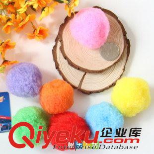 毛根/毛球/羽毛 1cm 藝術(shù) 毛球 幼兒園 DIY手工材料 （200個/包）
