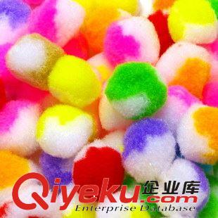 毛根/毛球/羽毛 金蔥毛絨球 幼兒園手工diy美勞材料 25mm裝 60個(gè)