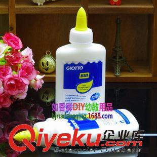 膠水/膠槍/膠帶 意大利 奇樂giotto 120g手工白乳膠原始圖片3