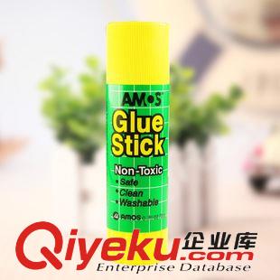 膠水/膠槍/膠帶 韓國(guó)AMOS 15g兒童固體膠棒 安全md