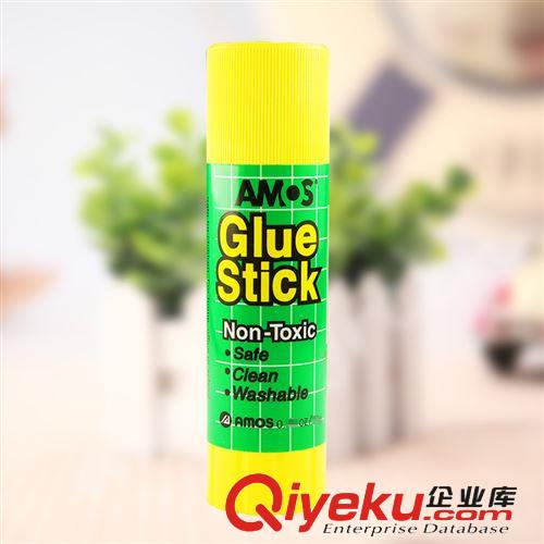 膠水/膠槍/膠帶 韓國(guó)AMOS 15g兒童固體膠棒 安全md