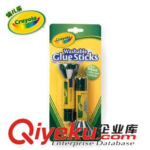 膠水/膠槍/膠帶 繪兒樂/Crayola 可水洗 兒童手工膠棒 56-1129