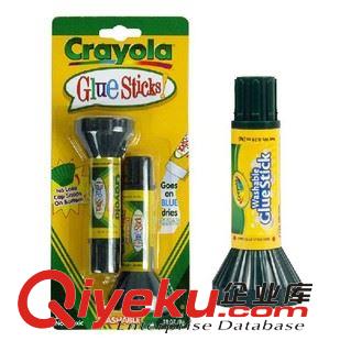 膠水/膠槍/膠帶 繪兒樂/Crayola 可水洗 兒童手工膠棒 56-1129