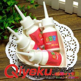 膠水/膠槍/膠帶 歡樂紙工場 DIY紙制品專用膠水 環(huán)保膠水 30ml