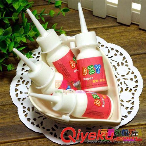 膠水/膠槍/膠帶 歡樂紙工場 DIY紙制品專用膠水 環(huán)保膠水 30ml