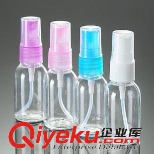 亮片/吸管/泡沫球 隨身攜帶分裝噴壺 噴瓶 噴霧瓶塑料瓶30ml  顏色隨機原始圖片2