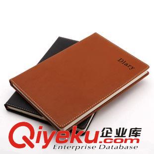 精品推薦 廠家直銷文具筆記本 A5皮面記事本 禮品日記本子 可加印LOGO原始圖片3