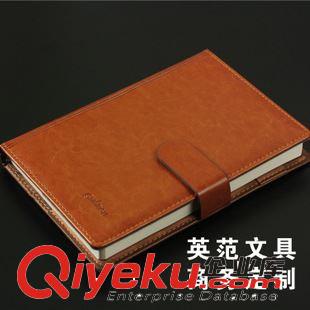精品推薦 A5文具寫字本 仿皮筆記本厚記事本 商務(wù)辦公筆記本子定制原始圖片2