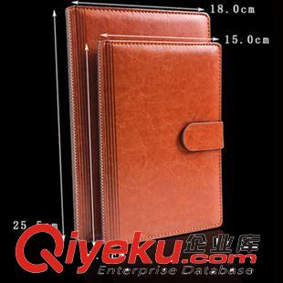 精品推薦 A5文具寫字本 仿皮筆記本厚記事本 商務(wù)辦公筆記本子定制原始圖片3
