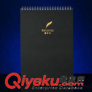 A5-25K（8.5寸） 廠家直銷(xiāo)日韓文具 筆記本商務(wù)禮品線圈本定做 25K記事本現(xiàn)貨供應(yīng)原始圖片2